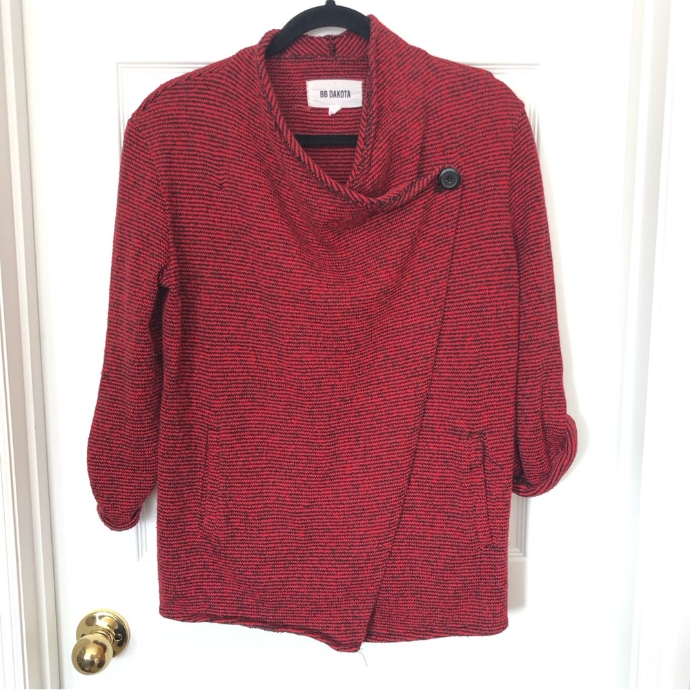 BB Dakota Cardigan Sweater Sz M